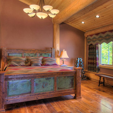Crows Nest Log Cabin