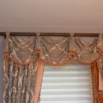 Crystal Bead Trim with Banding