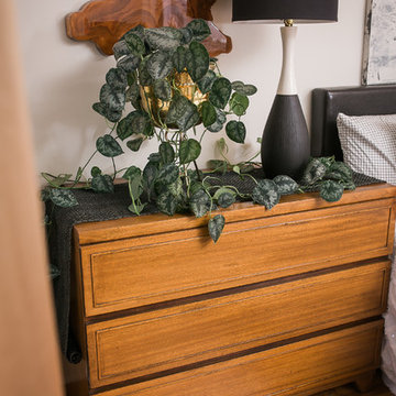 Crystal's Mid Century Bedside Tables