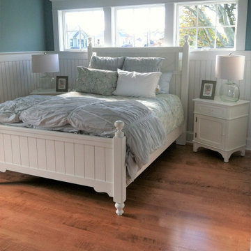 Curly Maple Custom Hardwood - Newport Rhode Island