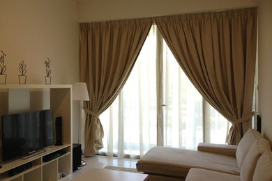 Example of a bedroom design in Singapore