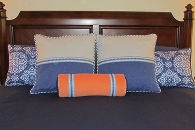 Custom accent pillows