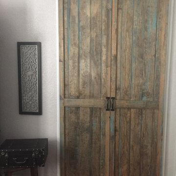 Custom Barn Style Door, Flippin' Rustic