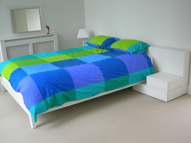 Contemporary Bedroom by Kevin Karst Design Inc.