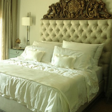 Custom Bed with Architectural fragment...