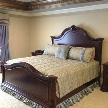 Custom Bedding and Drapery