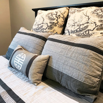 Custom Bedding Guest Bedroom