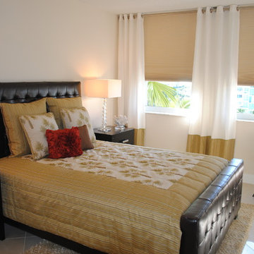Custom Bedding Window Treatments