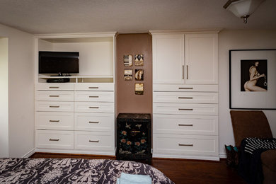 Custom Built-in Bedroom Storage