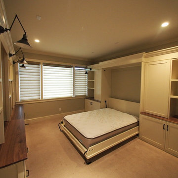 Custom built-ins and Murphy bed