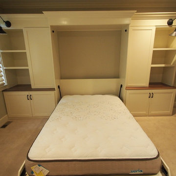 Custom built-ins and Murphy bed