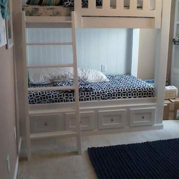 Custom Bunk Beds and Built-Ins