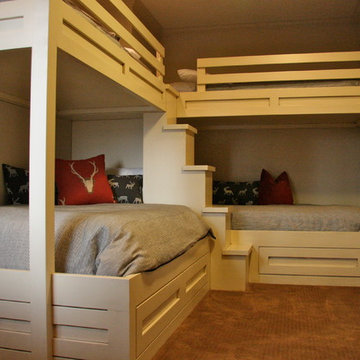 Custom bunk beds