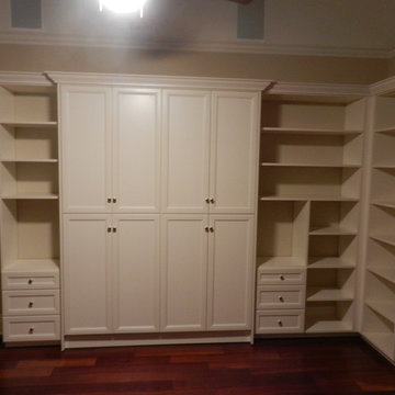 Custom California Closets Murphy wall bed system in Greenwich, CT