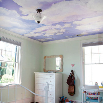 Custom Casart Ceiling Cloud Mural