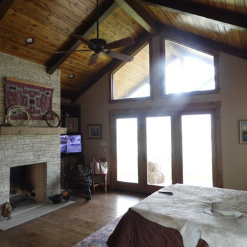 Custom Country Style Master Bedroom Remodel