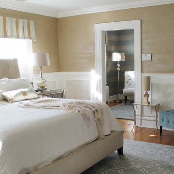 Custom Decorative Painting - Master Bedroom, Dressing Suite & Bath