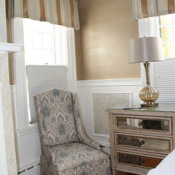 Custom Decorative Painting - Master Bedroom, Dressing Suite & Bath