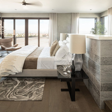 Custom Design - Master Suite - New American Home 2015
