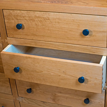 Custom Designed Built-In Dresser