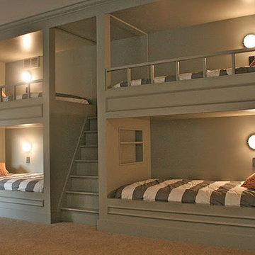 Custom Finish carpentry built-in units