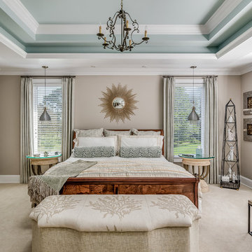 Custom Home in Oak Hill