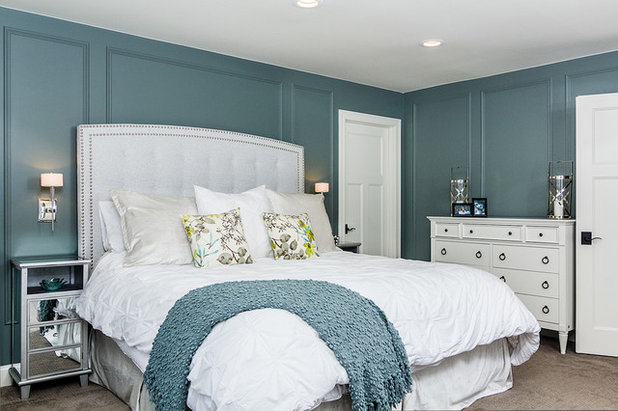 Traditional Bedroom by Lisa Clark Design