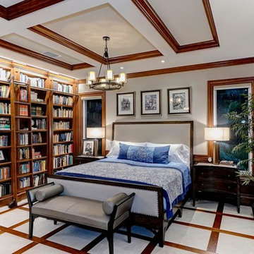 Custom Library & Home Remodel