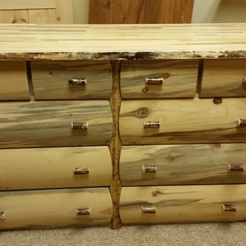 Custom Log Dresser