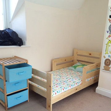 Custom-Made Child's First Bed