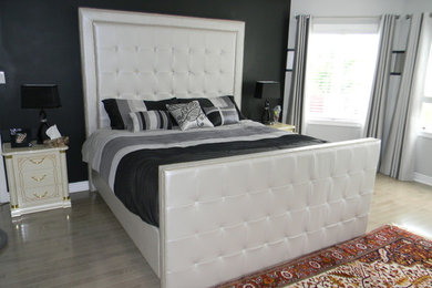 Custom made king size bed