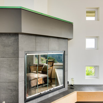 Custom Modern Home - Eugene, OR.