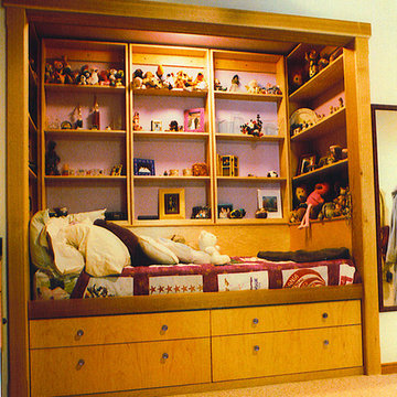 Custom Paneled Room