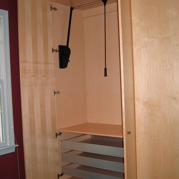 Custom Paneled Room