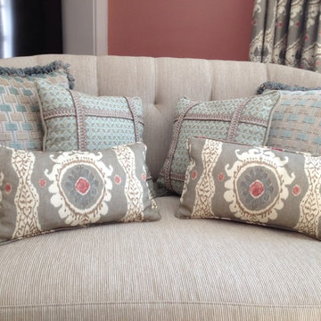 Custom Pillows Designed by Cheri Mazza