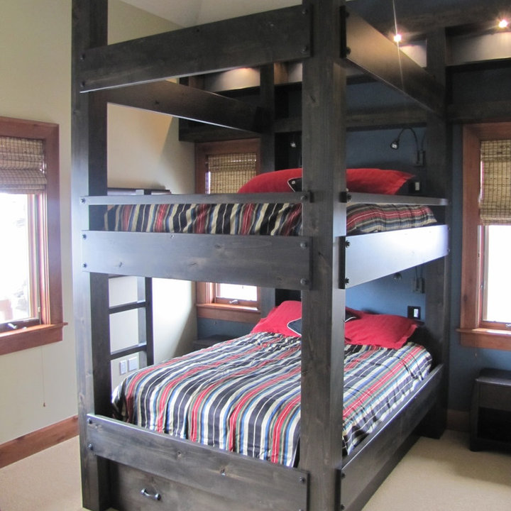 Custom Bunk Beds Houzz
