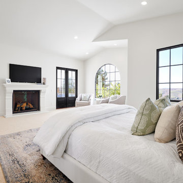 Custom Spanish Revival California Style