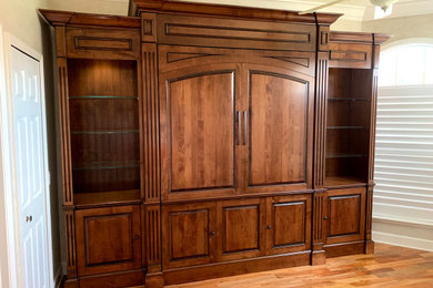 Custom Traditional Murphy Wall Bed 3 Piece Group