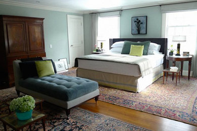 ボストンにあるおしゃれな寝室
