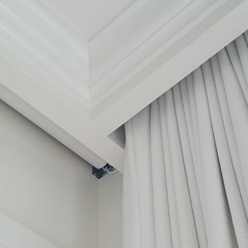 Custom Valance with Integrated molding