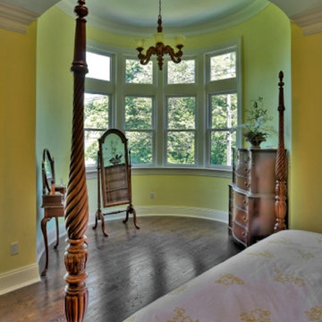 Custom Victorian-style home - Master Bedroom interior