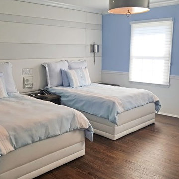 Custom Wall and Bed Frames