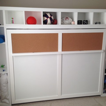Custom Wall Bed for Kids
