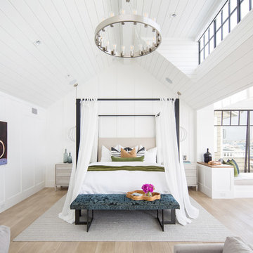 Custom White Oak Hardwood Floors