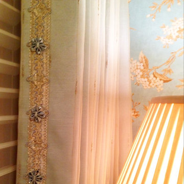 Custom window treatments