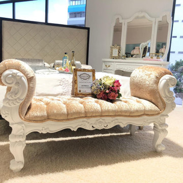 Customer Favorites French Style Bench 09/2020