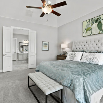 Dallas, Texas | Heath Golf & Yacht Club - Classic Villanova Master Bedroom