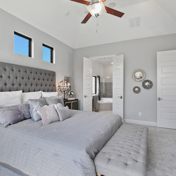 Dallas, Texas | Lakeside Estates at Paloma - Premier Magnolia Master Bedroom