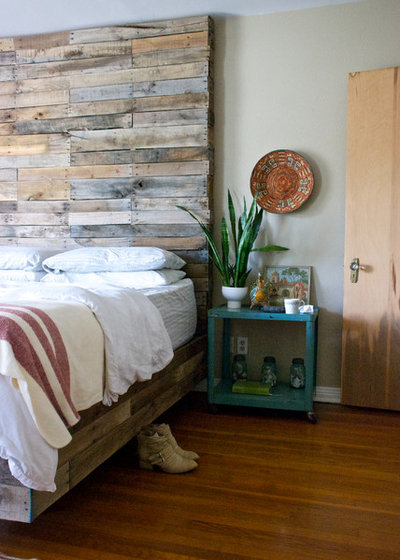 Eclectic Bedroom by Hilary Walker