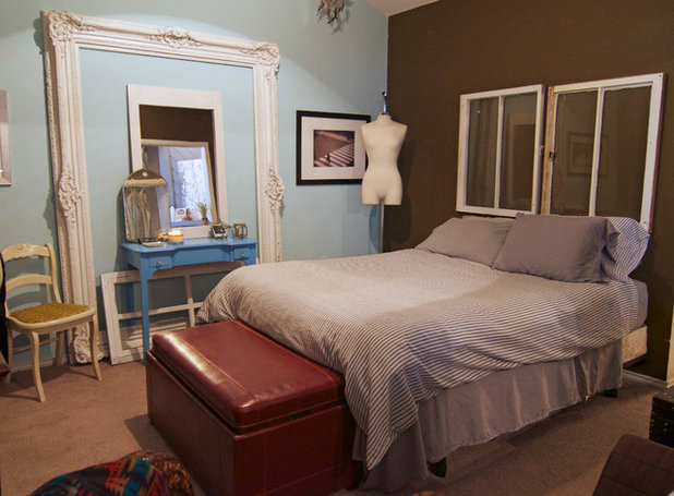 Shabby-chic Style Bedroom by Sarah Greenman